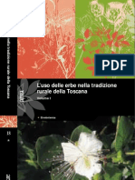 L Uso Delle Erbe in Toscana PDF