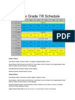 MS Courses and Schedues 11-12tc