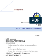 Wastek Materi Sustainable Development