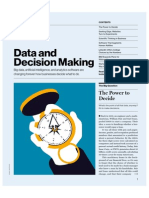 MIT Technology Review Business Report Data and Decision Making PDF