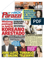 Pinoy Parazzi Vol 7 Issue 129 October 20 - 21, 2014