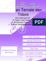 Download Kerajaan Ternate dan Tidoreppt by Ardhy Hardiyansyah SN243537347 doc pdf