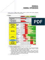 Kanal Stenosis