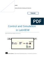 Control and Simulation in LabVIEW (1)