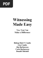 Download Witnessing Made Easy by Shirley Pigott MD SN24353825 doc pdf