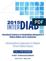 Interdiab Call For Papers