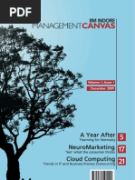 Download Management Canvas_ Vol 1_ Issue 1 by IIM Indore Management Canvas SN24353958 doc pdf