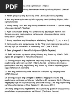 Buwan ng Wika Quiz Bee (Tagisan ng Talino)