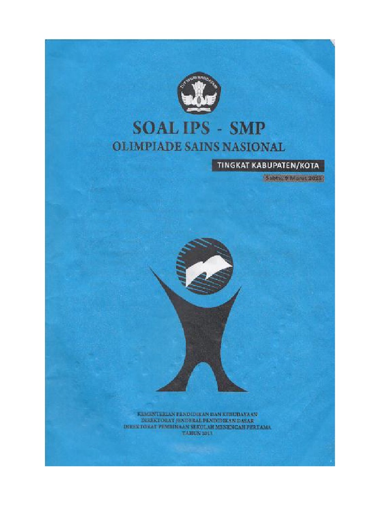 Pembahasan Soal Osn Ips Tahun 2013 Pdf