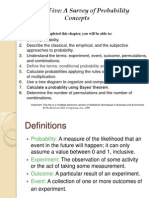 Probability and Statistics