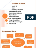 Pertumbuhan Sel Normal