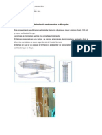 Administración Medicamentos en Microgoteo 2014 PDF