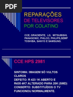 REPARAÇÃO DE TV POR COLATINO