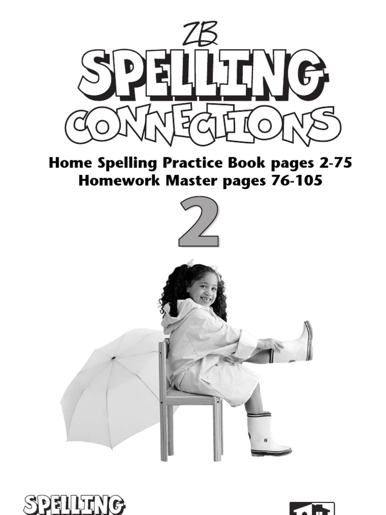 Spelling Connections 2 PDF