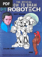 Download How to Draw Robotech by Joe Detwattananun SN243543913 doc pdf