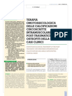 Terapia Omo Tossicologica Degli Osteofiti Della Caviglia PDF