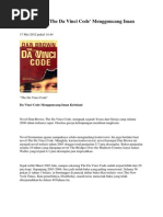 Download Da Vinci Code by Harsono SN243545942 doc pdf