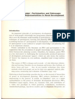 Moose D., (2001) People's Knowledge, Participation and patronage.pdf