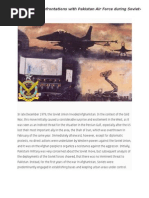 Soviet Air Confrontations With Pakistan Air Force During Soviet Afghan War.