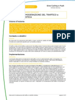 Interventi Di Moderazione Del Traffico e Mobilità Ciclistica PDF