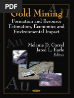 Download Gold Mining Formation and Resource Estimation Economics and Environmental Impacts by ursind SN243549667 doc pdf