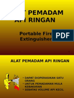 Alat Pemadam Api Ringan (Apar)