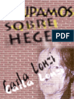 Escupamos Sobre Hegel