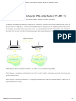 Configurar Router Tplink Como Repetidor PDF