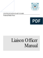 USCG Liaison Officer Manual