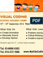 Visual Coding, Coding For Kids in Malaysia