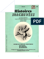 Langue Française Histoires Inachevées 03 CM1-CM2