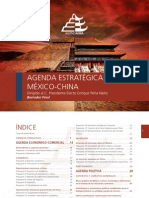 Agenda Estrategica Mexico-China 2012-2018. Agendasia