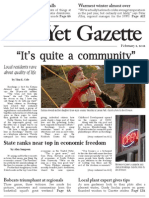Not Yet Gazette: "It's Quite A Community"