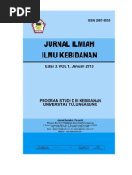 Download JURNAL ILMIAH ILMU KEBIDANAN by yoeyoe SN243553401 doc pdf