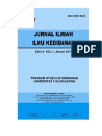 Download JURNAL ILMIAH ILMU KEBIDANAN by yoeyoe SN243553401 doc pdf