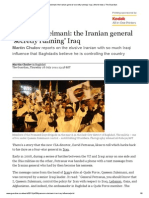 Qassem Suleimani - The Iranian General 'Secretly Running' Iraq - World News - The Guardian