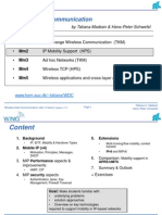 Lecture2 Mobility