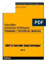 Caterpillar Switchgear Training Manual (3.s)