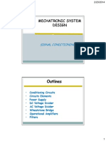 Chap 3 Signal Conditioning Circuit