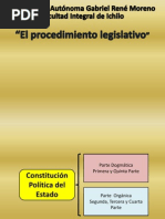 PROCEDIMIENTO LEGISLATIVO.ppt