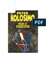 Kolosimo, Peter - Non E' Terrestre