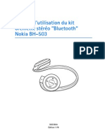 Nokia BH-503 UG FR PDF