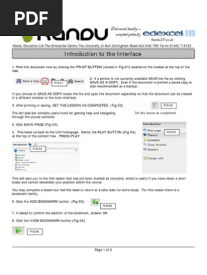 The ELearning Interface Free Course