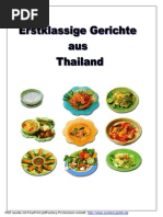 Erstklassige Gerichte Aus Thailand PDF