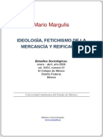 Ideologia Fetichismo de La Mercancia y Reificacion PDF