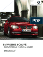 Catalogo Nuevo BMW Serie3 Coupe