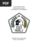 Download Appetizer Soup Dan Salad Ppmk by FadhliAzim SN243558763 doc pdf