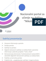 Nacionalni Portal Nikola Tesla 1