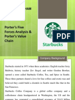 Starbucks Porters Case Study