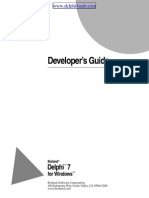 Delphi 7 - Developers Guide PDF